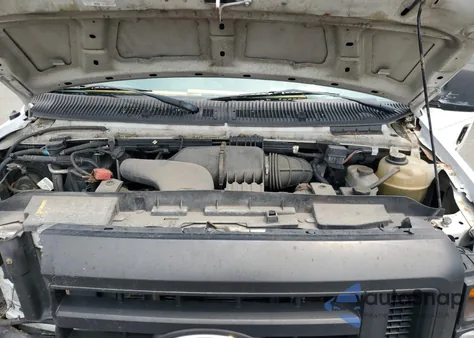 2008 Ford Econoline E250 Van из США, поврежденный, VIN 1FTNE24W48DA53676